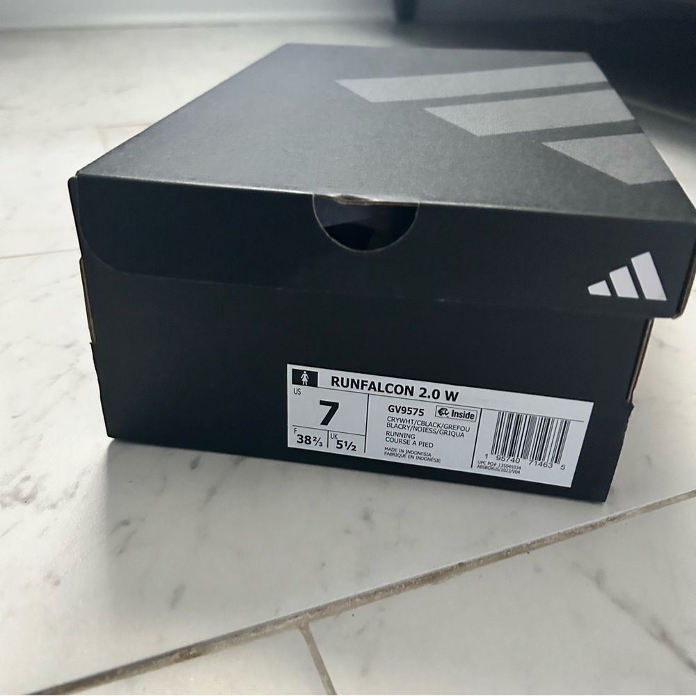 NEW ADIDAS RUNFALCON 2.0 W - Picture 3 of 7